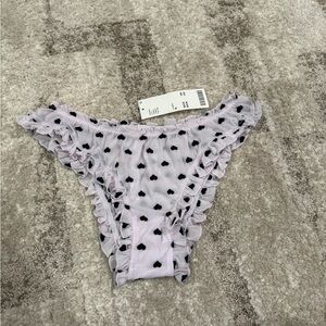 NWT- Cheeky Heart Panties